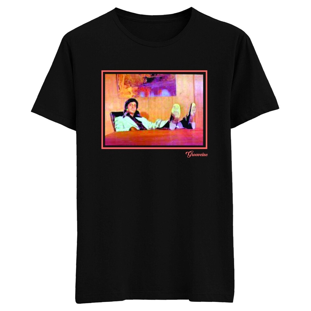 Bollywood Boss Black Shirt